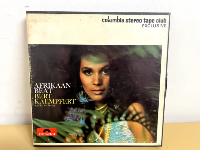 Bert Kaempfert - Afrikaan Beat - Reel to Reel Tape, Polydor Records, DT 307