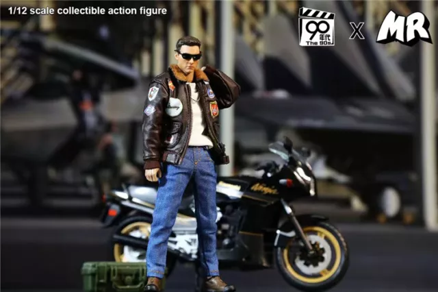 1/6 Top Gun Maverick Tom Cruise Custom Update by Kyekye