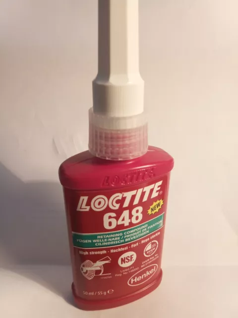 LOCTITE® 648 50ml Haltemittel UK Lager kostenloser Versand