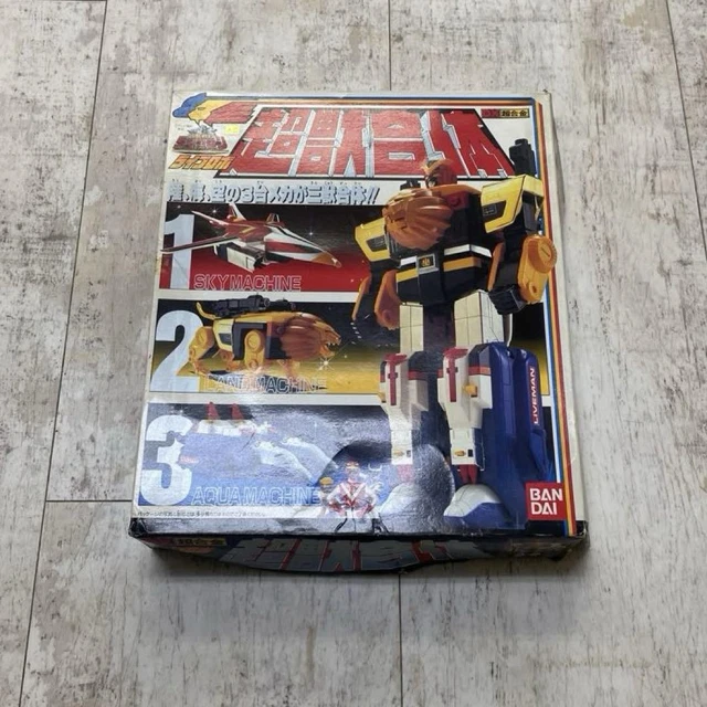 DX SUPER BEAST Combination Live Robo Chou Alloy Bandai