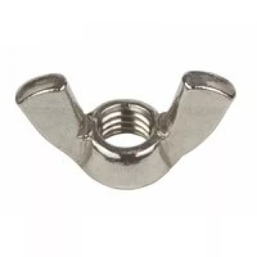 Qty 1 Wing Nut M3 (3mm) Stainless Steel G316 Marine Grade