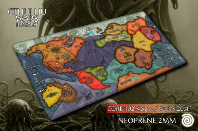 Tapete compatible con Tapete Cthulhu Wars (Giant / Oversized sizes) 2