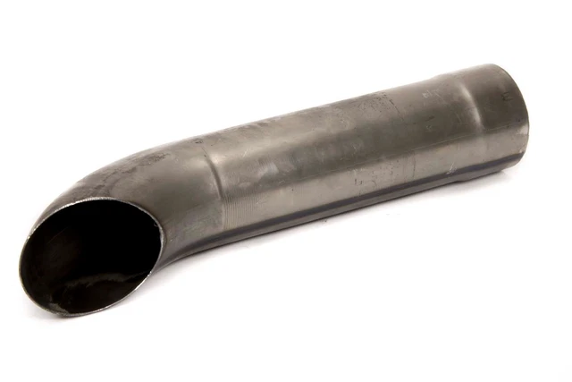 Shcoenfeld Exhaust 3.0"Dia. Turndown / Out/ Tip Steel 15-1/2"Long #3026