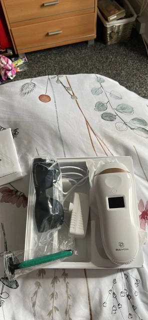 BAIVON IPL HAIR Removal Device with 999 900 Flashes Laser Hair