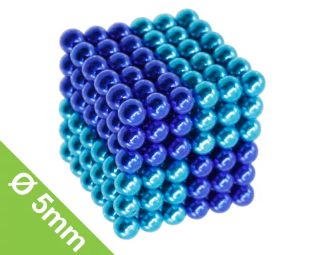 5mm Anti Stress Magnete Stresskiller hellblau-blau - OSTERAKTION