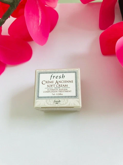 Fresh Creme Ancienne Soft Cream Ultimate Ageless Complexion Treatment .24oz