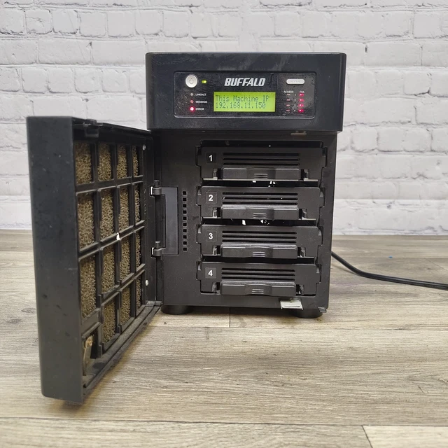 BUFFALO 1 TB TeraStation Pro II array NAS a 4 unità TSH1.0TGL/R5 EUR