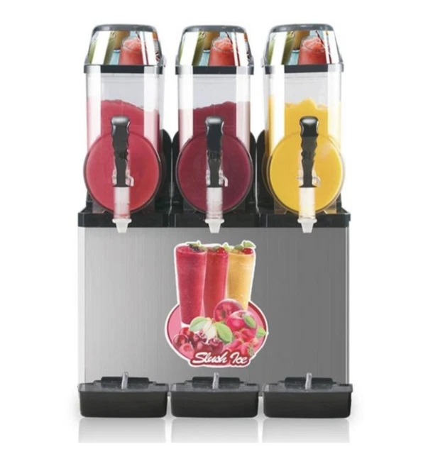 3 tank slush machine