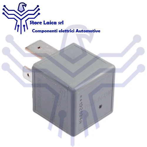 YOSOO Kit De Prise De Relais 5 Pi&egrave;ces &eacute;tanche 12V 30A/40A 5 Broches