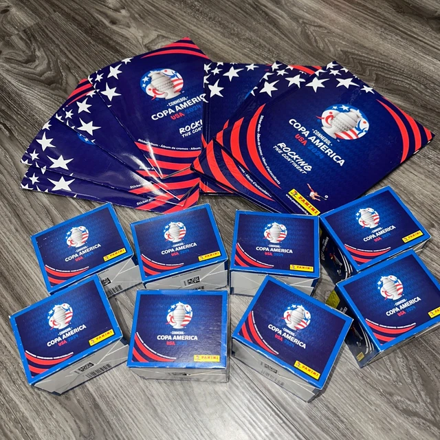 PANINI CONMEBOL COPA America Usa 2024 Official Sticker Collection 11.