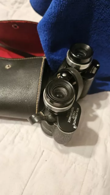 Jason Vintage Binoculars Model # 183, 7 Power, 35 mm Coated Lens, With Case