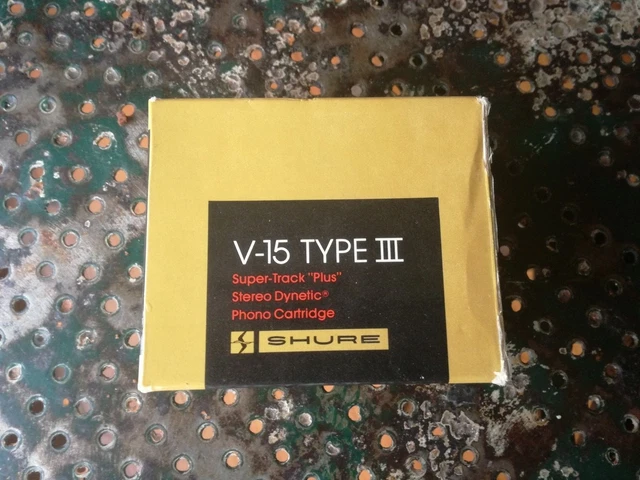 CELLULE SHURE v15 iii FM Cell - Genuine! - 712043 EUR 150,00 - FR