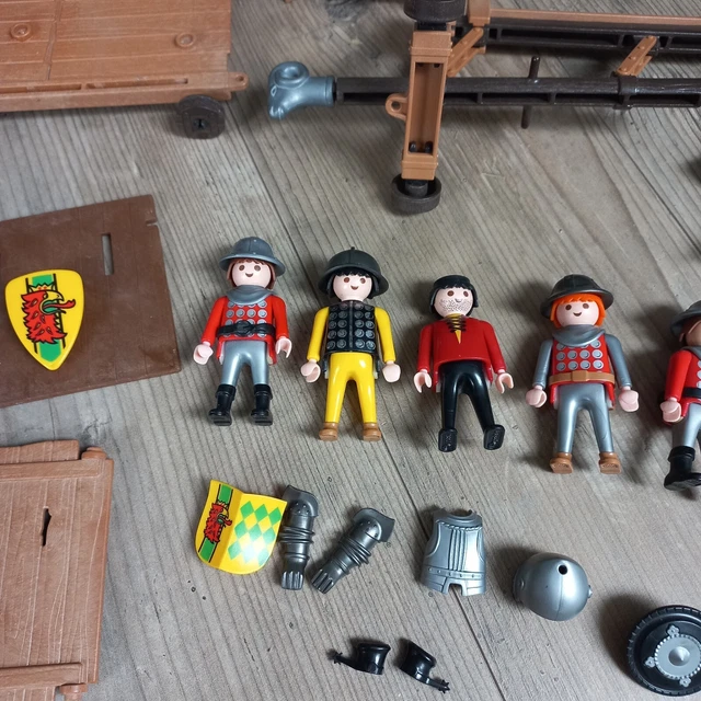 Set de table Chevaliers neuf Playmobil - Au Pays des Enfants