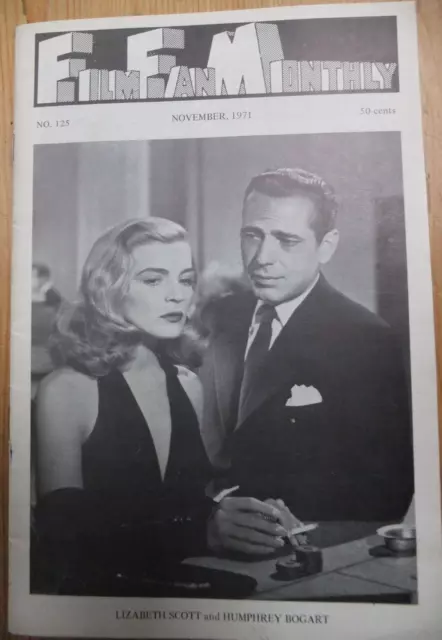 FILM FAN  Monthly US Magazine Lizabeth Scott Betty Bronson Carol Dempster #125