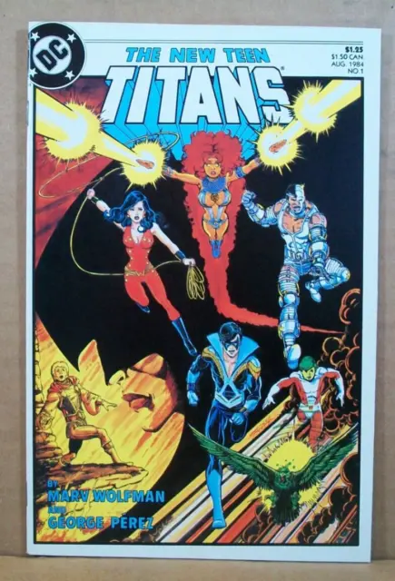 The New Teen Titans Vol.2 #1 (DC Comics, 1984) NM-
