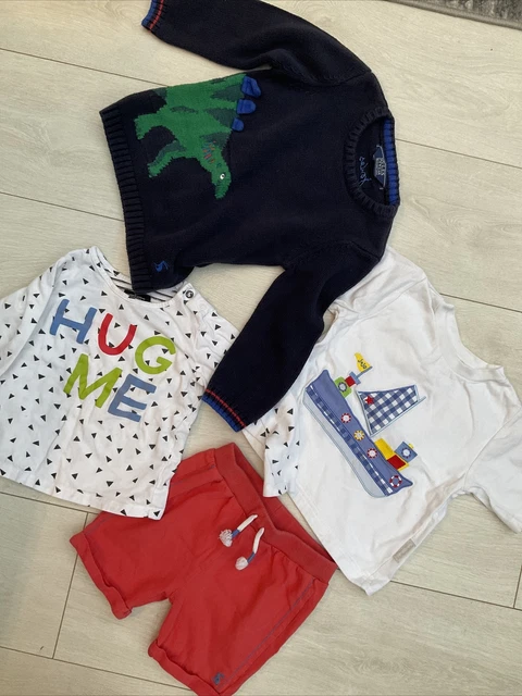 joules boys clothes bundle size 18-24 months