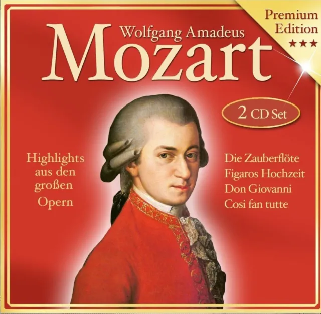 Wolfgang Amadeus Mozart - Mozart-Highlights Aus Den Groen Opern DCD #1976765