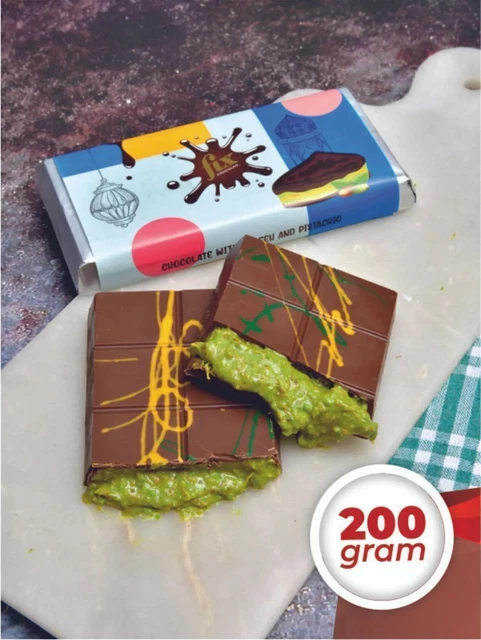 DUBAI CHOCOLATE FIX Dubai Chocolate The Famous Viral Dubai Pistachio 