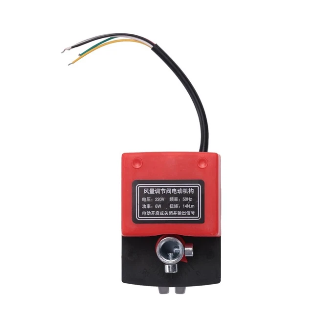 Air insulation valve Ac220V - duct actuator for ventilation valveD9A6