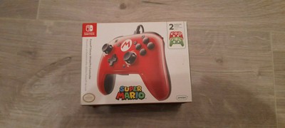 Manette Switch Pro Controller Super Mario Neuve Scellee