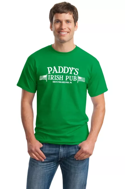 Paddy's Irish Pub T-Shirt Funny It's Always Sunny in Philadelphia Bar TV Show /