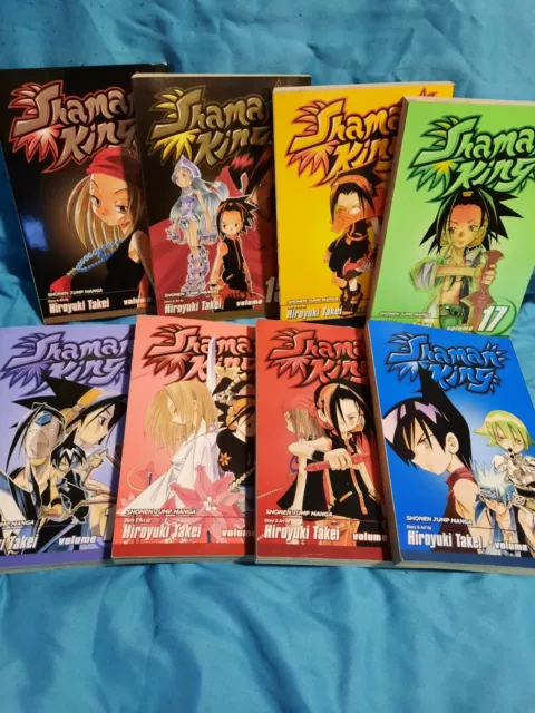 SHAMAN KING Omnibus 12 (Vol. 34-35) by Hiroyuki Takei: 9781646514793 |  : Books