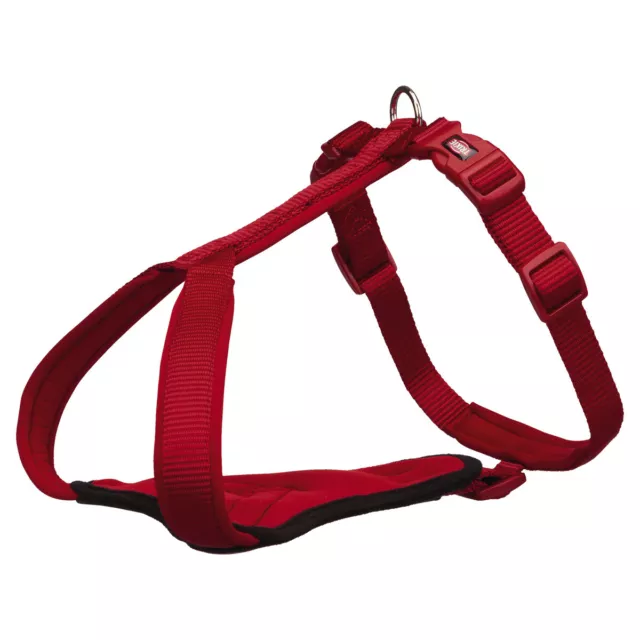 Trixie Premium Harnais en Y Rouge pour Chiens,Différentes Tailles,Neuf