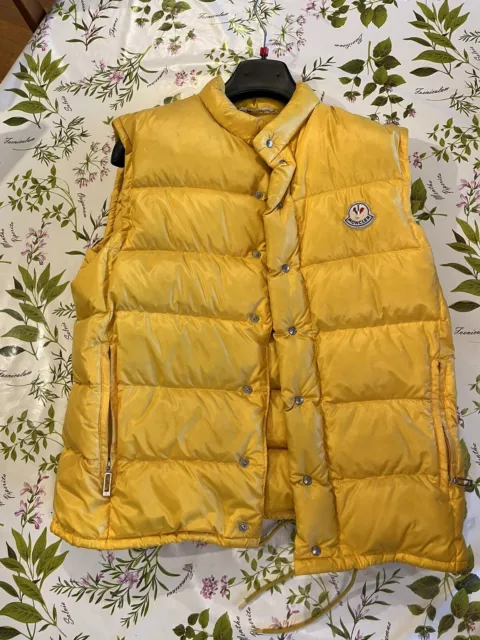 Moncler Smanicato Donna Taglia 1 (anni 80)