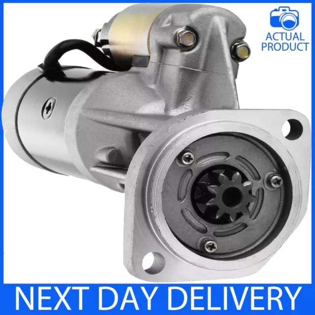 ISUZU D MAX RODEO & DENVER 2.5 3.0 DIESEL TD DiTD 2002-2016 NEW STARTER MOTOR