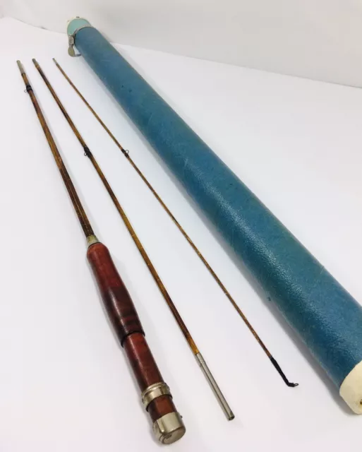VINTAGE 3 PIECE FLY FISHING ROD - UNBRANDED