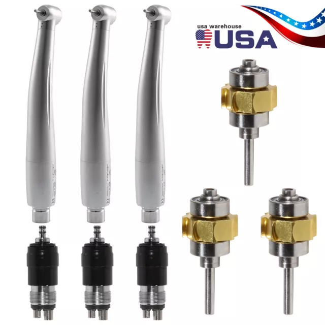 NSK Style Dental Fast High Speed Handpiece + 4H Quick Coupling / Cartridage ILu