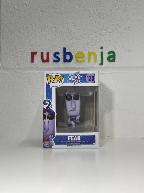 Funko Pop! Disney Pixar Inside Out Fear #135