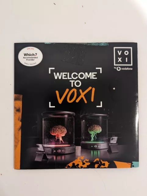 VOXI Preloaded 5G Sim Card 100GB Bundle £20 Free Credit MiFi WiFi Dongle Vodafon