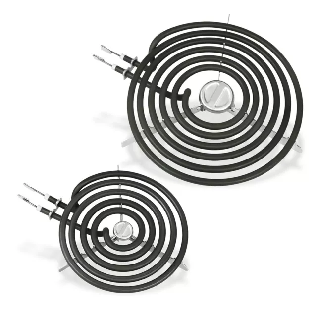 NW 2 Pack WB30M1 (6") & WB30M2 (8") Electric Range Burner Stove Fits GE Hotpoint