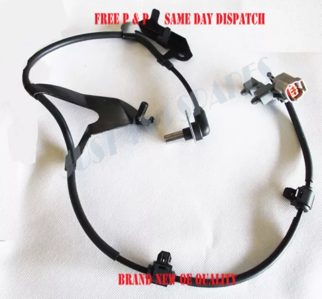 FRONT R/H ABS SPEED SENSOR For ISUZU D-MAX PICKUP TFS86TT 2.5 TWIN TURBO (2012+)