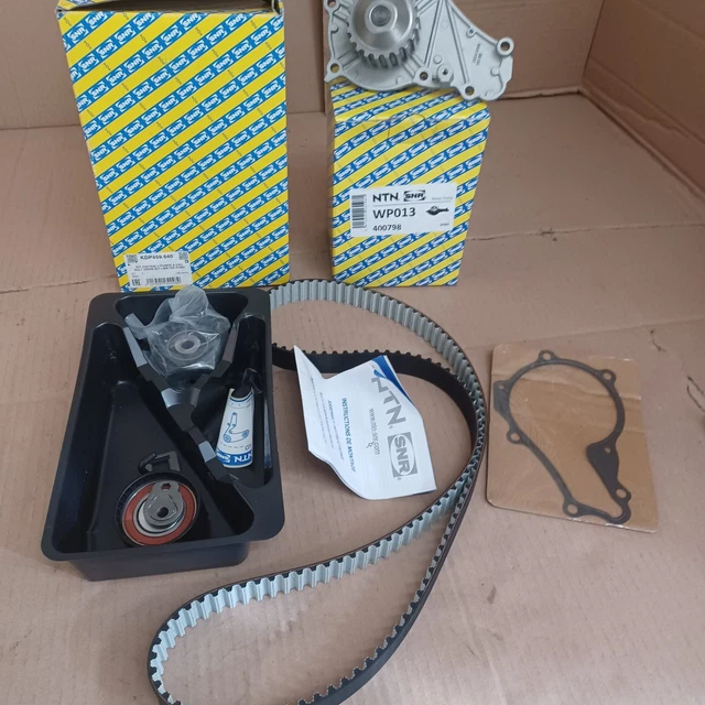 Kit De Distribution + Pompe à Eau Pour CITROËN XSARA PICASSO 2.0L HDI - Neuf, Prêt à Monter