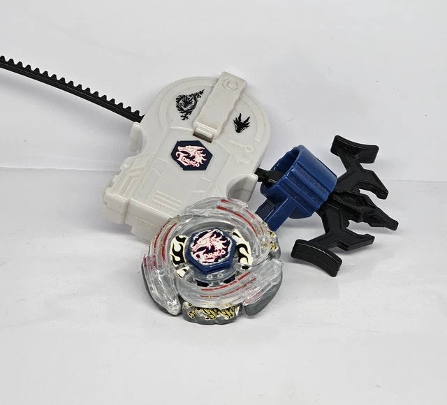 Toupie Beyblade Metal Fury - Lightning L Drago Par Hasbro (2010)