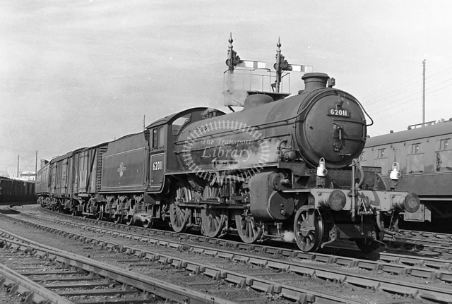 PHOTO BR BRITISH Railways Steam Locomotive Class K1 62011 at Mallaig in ...