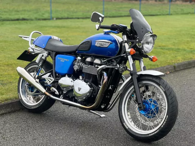 Triumph thruxton 865 discount