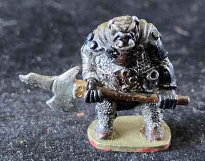 CITTADELLA-CHRONICLE-pre slotta-WARHAMMER-CM21-Orc LEADER 