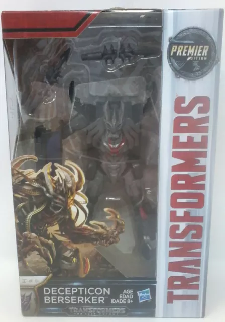 Transformers The Last Knight Decepticon Berserker Premier Edition