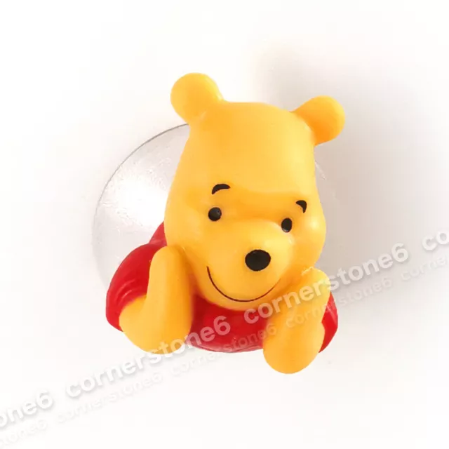 ~ Japan Puccho - Disney - WINNIE the POOH sucker FIGURE *