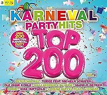 Karneval Party Hits Top 200 Vol.2 von Various | CD | Zustand sehr gut