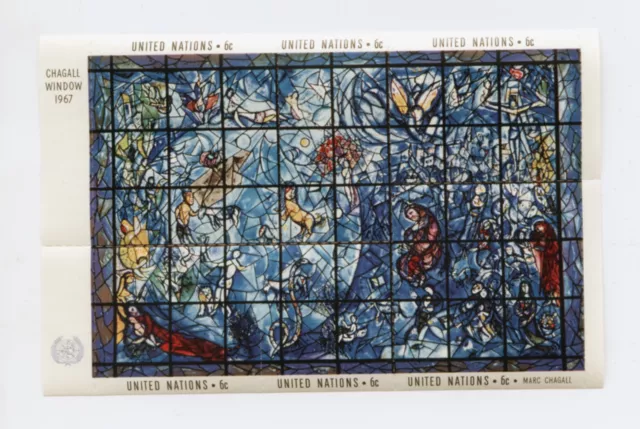 FRANCE :ONU Chagall