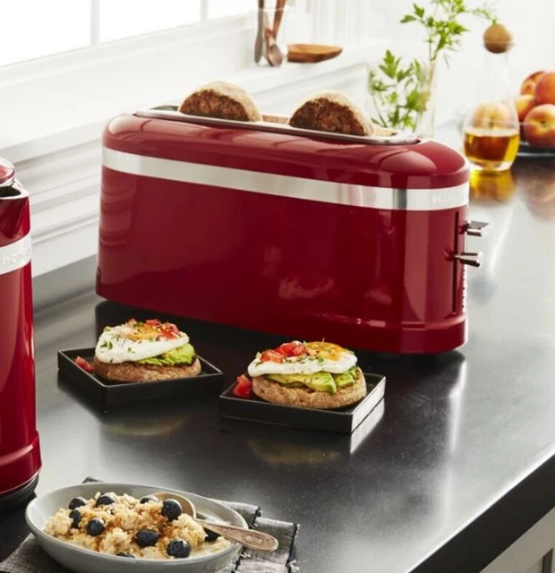 KITCHENAID 2 SLICE Long Slot Toaster with HighLift Lever KMT3115ER