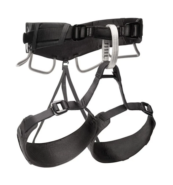 Black Diamond Momentum 4S Rock Climbing Harness Anthracite Large/Extra Large