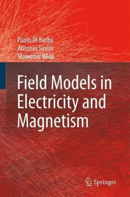Field Models in Electricity and Magnetism by Paolo Di Barba (English) Hardcover