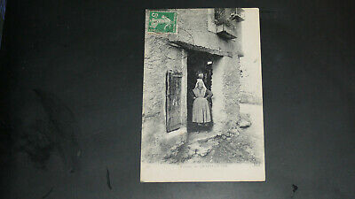 Auvergne Puy De Dome  / Chatel Guyon 1910 / Cpa Rue Animee Type Femme
