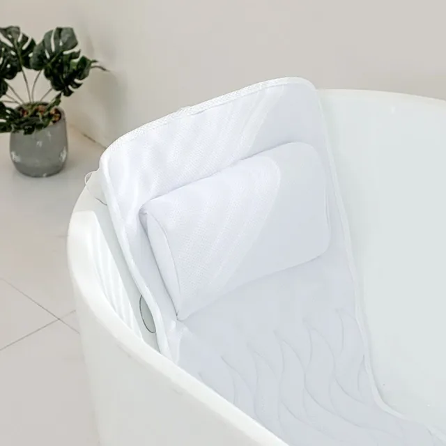 Almohada de cuello para bañera de secado rápido cuerpo completo almohadas de baño almohada para bañera almohada para spa