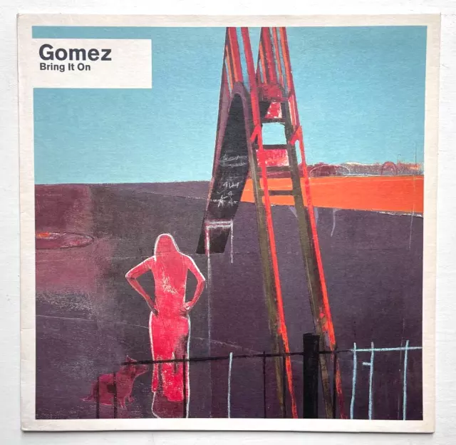 Gomez - Bring It On * 12 Zoll Vinyl * Hutt112 ** Promo 1999 ** Kostenloser Versand & Versand Uk *